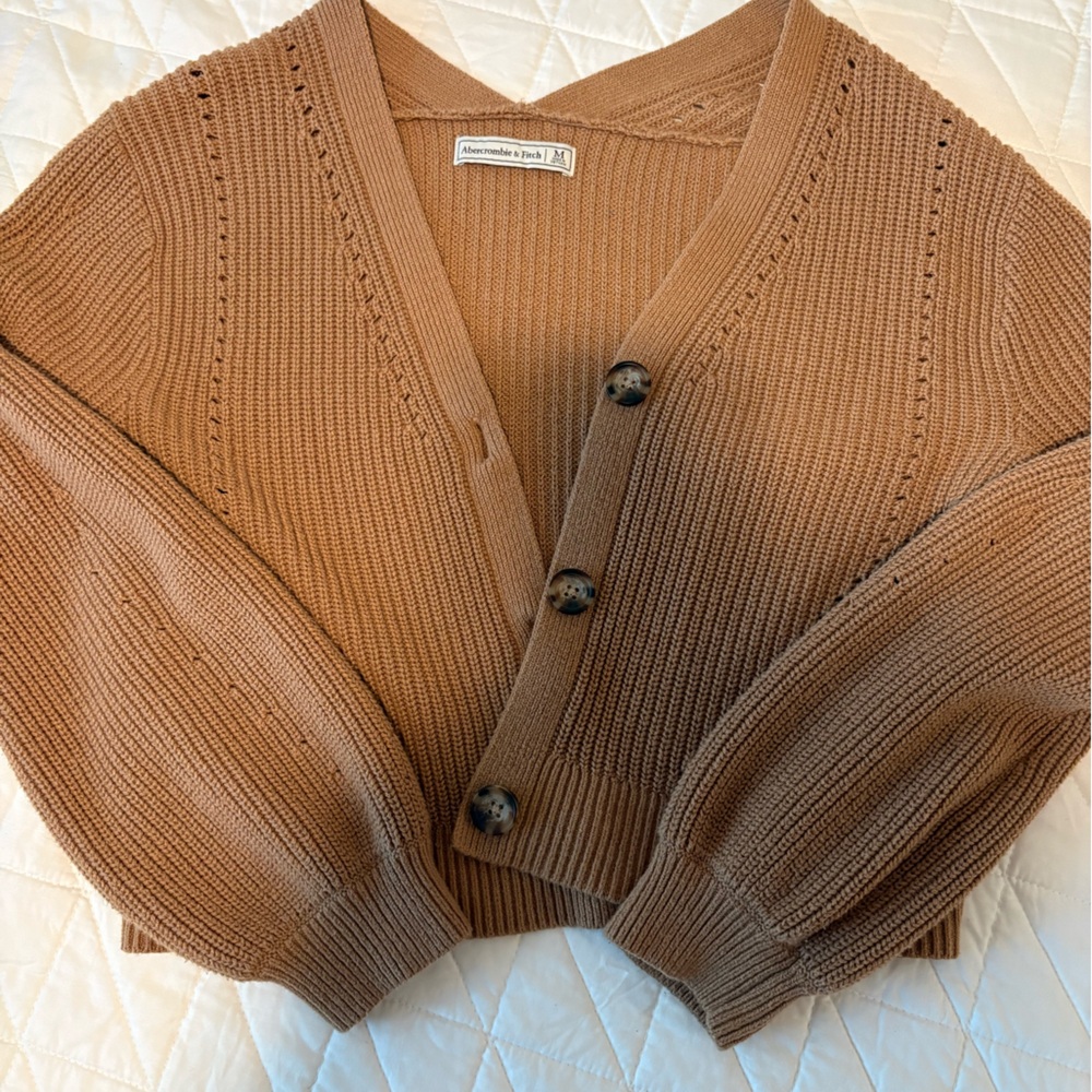 Brown Cardigan